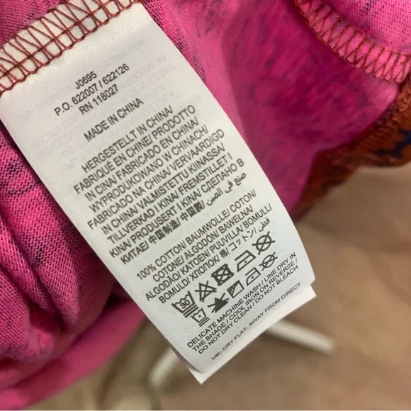 NEW Boden Floral printed plus size T Shirt Dress - Picture 8 of 9